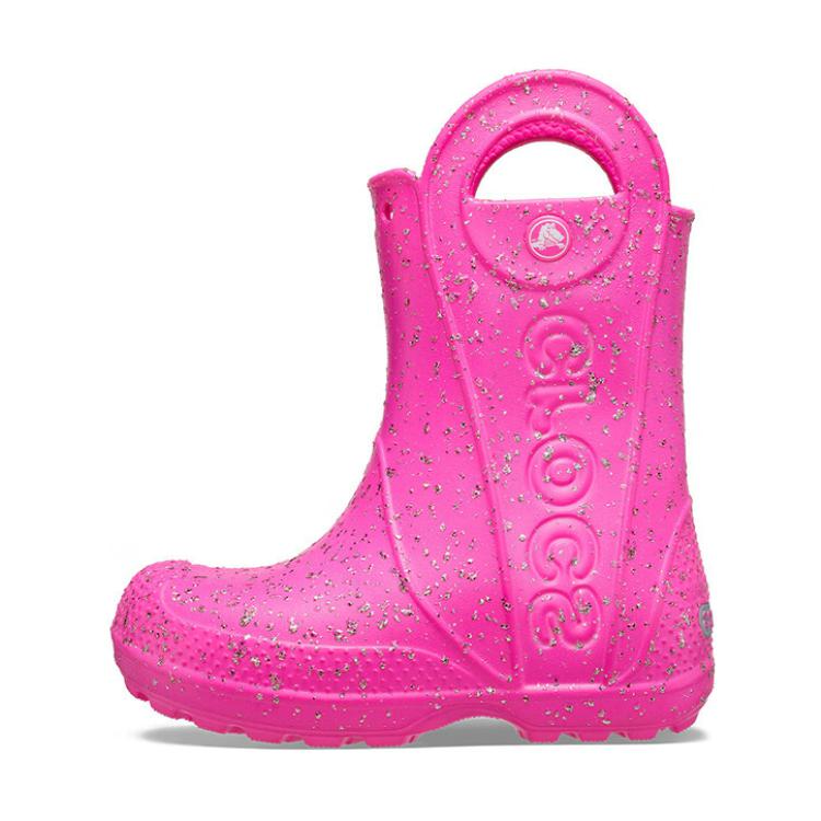Crocs Crocs Waterproof Kids' Boots Pink