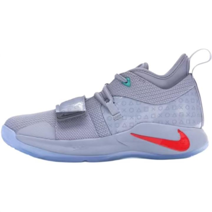 Nike Nike PG 2.5 Mid top Basketball Shoes Purple Gray Unisex
