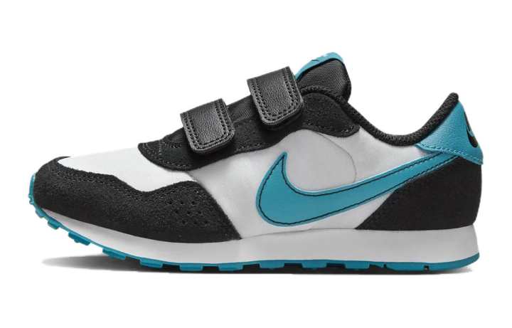 Nike Nike MD Valiant PS 'Black White Aquamarine'