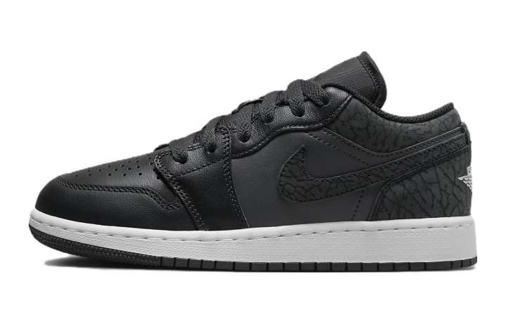 Jordan Jordan 1 Low SE Black Elephant GS