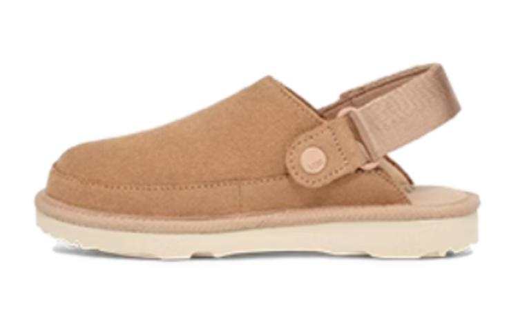 UGG UGG Kids Goldenstar Suede Clogs