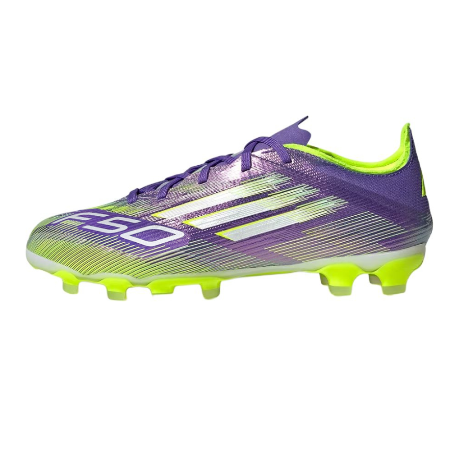 Adidas Adidas F50 ELITE Low top Kids' Soccer Shoes Purple Green Kids'
