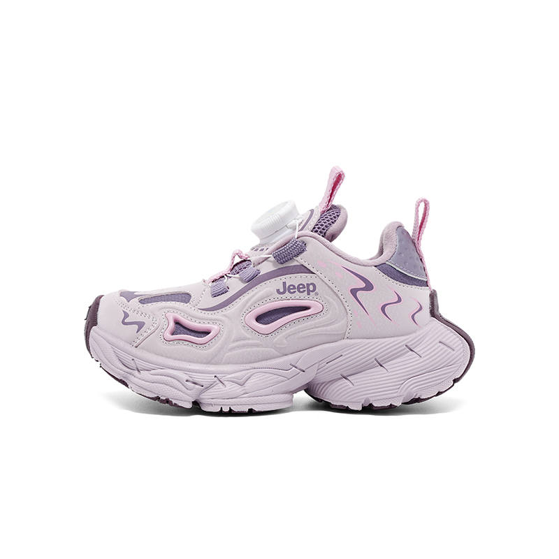 Jeep Running Collection Slip Resistant Abrasion Resistant Insulated Shoes Kids'