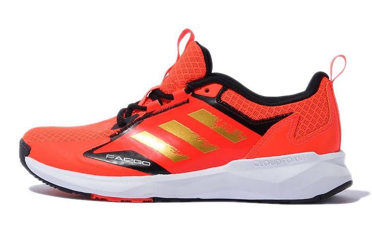 Adidas Adidas Fai2go K Abrasion Resistant Low top Kids' Running Shoes Orange Kids'