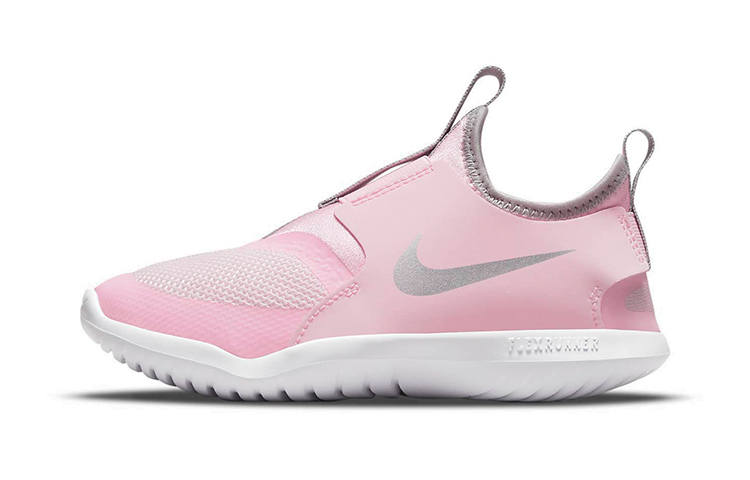 Nike Nike Flex Runner Low top Kids' Running Shoes Pink Gray Children Aged 3 7 Years Old
