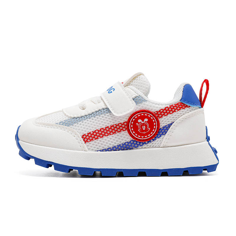 BOBDOG Synthetic Leather Balance Support Balance Support Low top Kids Lifestyle Shoes Children Aged 3 7 Years Old