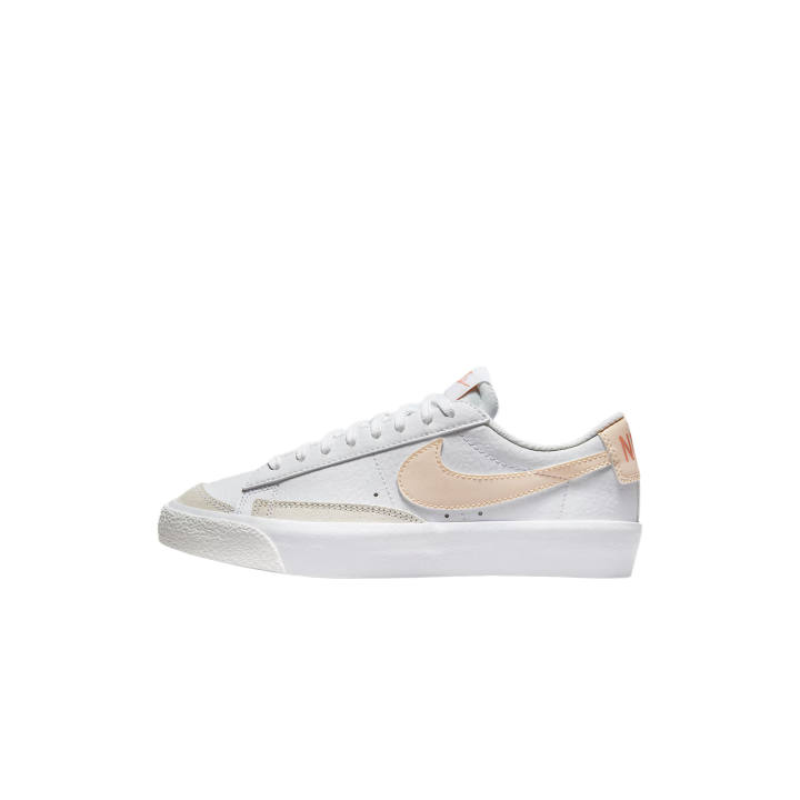Nike Nike Blazer Leather Low top Skateboard Shoes White Unisex