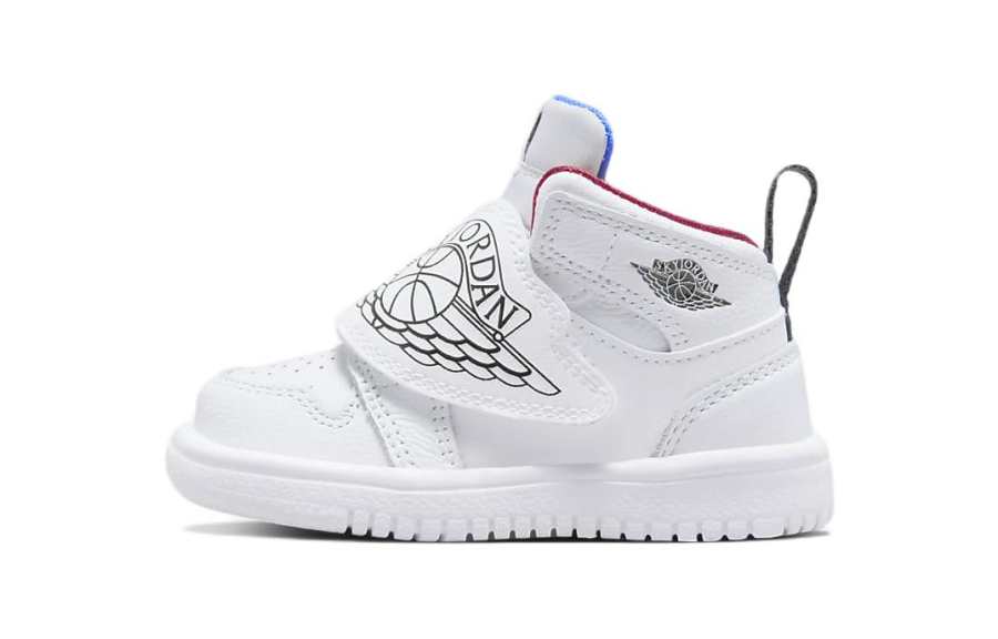 Jordan Jordan Air Jordan 1 SKY Slip Resistant Abrasion Resistant Slip Resistant Abrasion Resistant Mid top