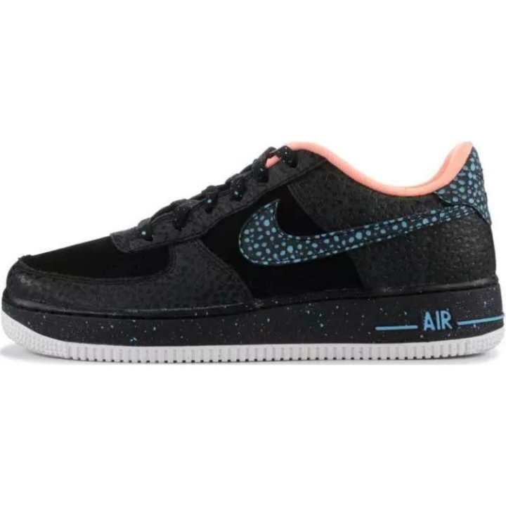Nike Nike Air Force 1 Low top Skateboard Shoes Black Unisex