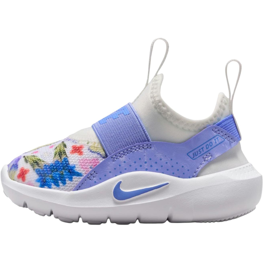 Nike Nike Flex Runner 4 Low top Toddler Shoes White Purple Infant And Toddler
