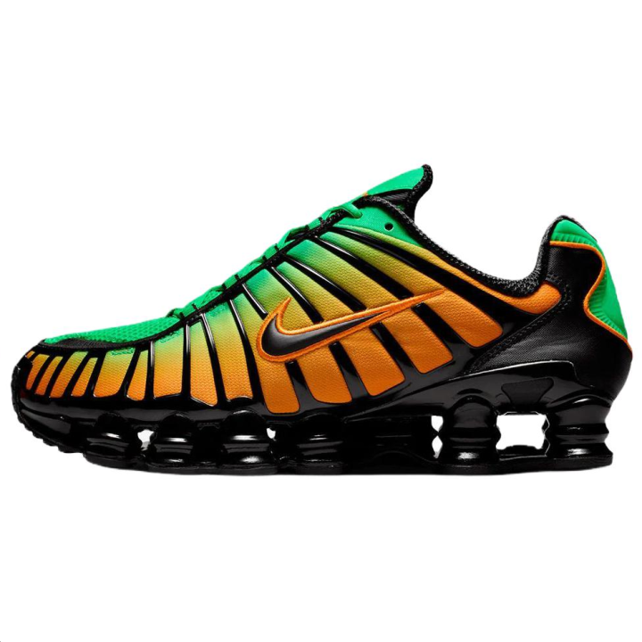 Nike Nike Shox TL Series Casual Shoes Men's Yellow Green