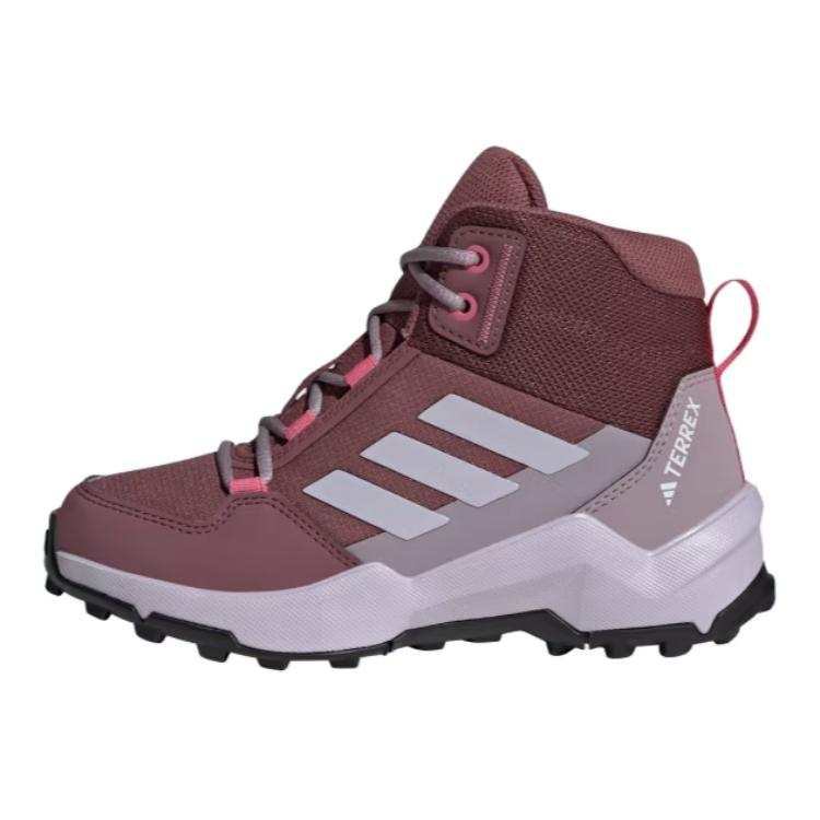 Adidas Adidas Terre Abrasion Resistant Mid top Kids' Outdoor Shoes Dark Red Kids'