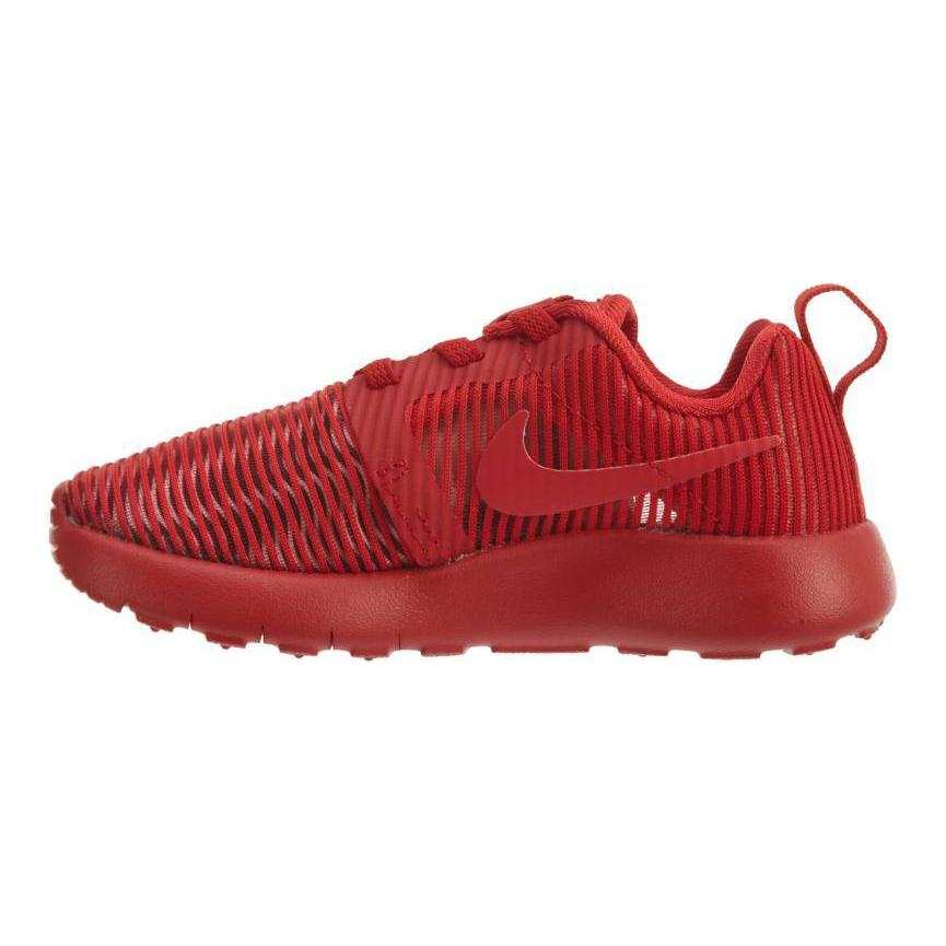 Nike Nike Roshe One Flight Cushioning, Wear Resistant Low top Kids' Running Shoes Red Kids'