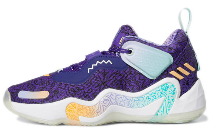 Adidas adidas D.O.N. Issue #3 Playground Hoops Youth