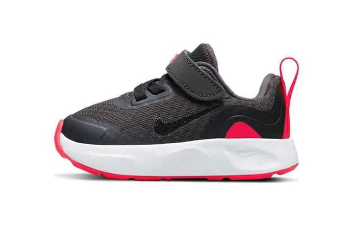 Nike Nike Wearallday Low top Running Shoes Black Red Infant And Toddler
