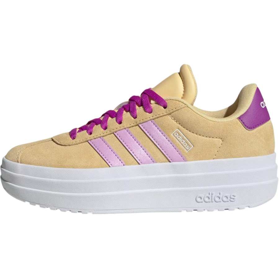 Adidas Adidas VL Court Bold Low top Kids' Training Shoes Brown Teenagers