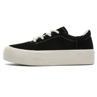 QIQUDUCK Canvas Lightweight Height Increasing Lightweight Height Increasing Low top Skateboard Shoes Men's