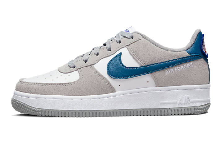 Nike Nike Air Force 1 Low Athletic Club White Grey GS