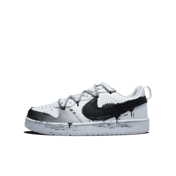Nike Nike Court Borough Kids' Skateboarding Shoes Grade School