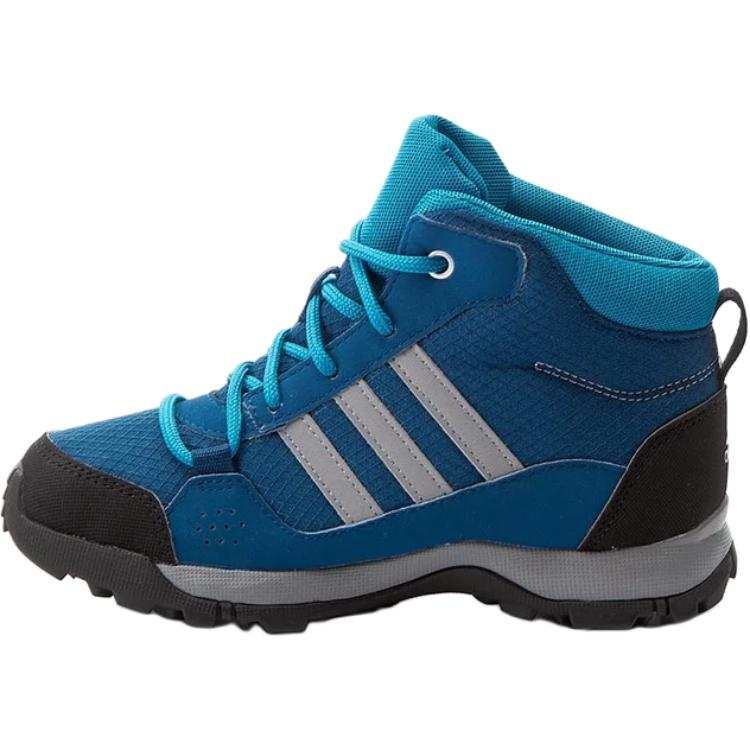 Adidas Adidas Terrex Hyperhiker Anti Kick Cushioning Low top Kids' Outdoor Shoes Blue Kids'