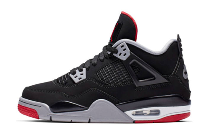 Jordan Jordan 4 Retro Bred 2019 GS