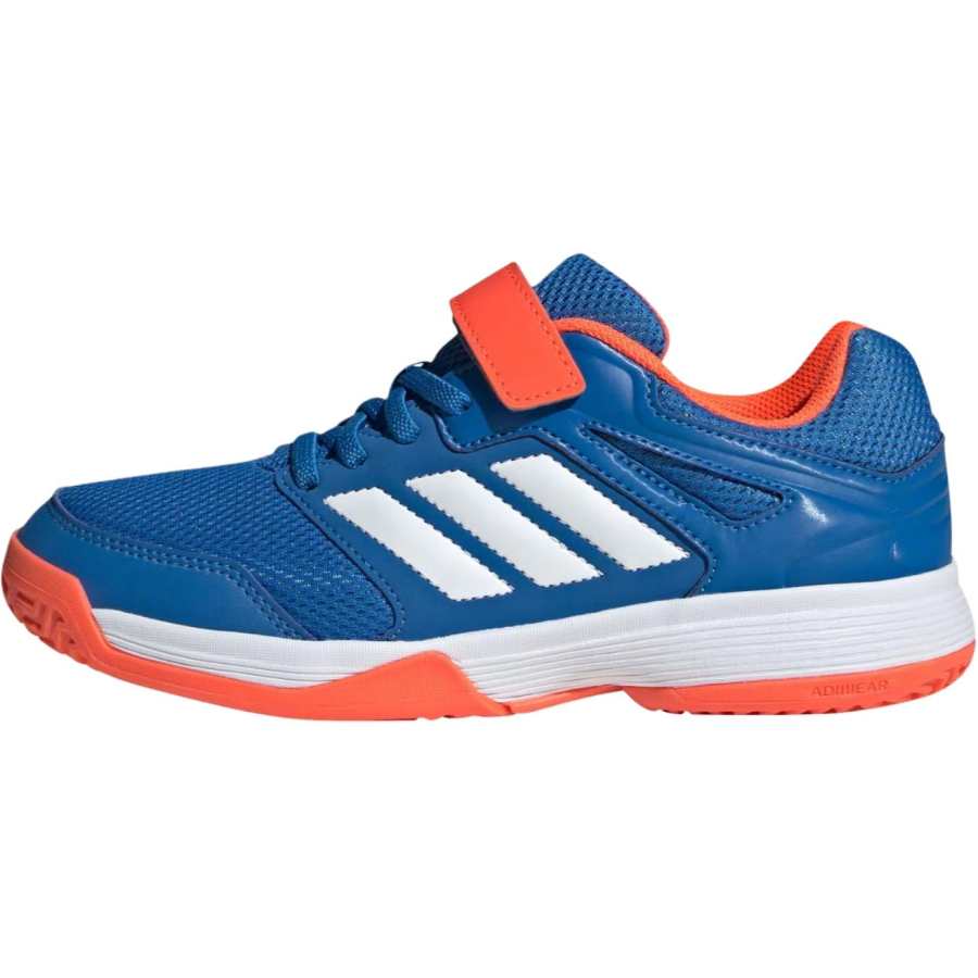 Adidas Adidas Speedcourt Slip Resistant Slip Resistant Low top Kids' Training Shoes Blue