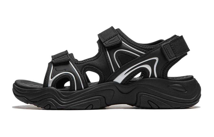 Li-Ning YOUNG Li Ning YOUNG KOKO Comfortable Sandal Black Teenagers