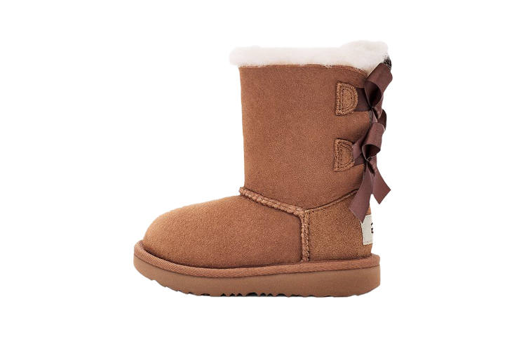 UGG UGG Bailey Bow II Boot Chestnut Toddler