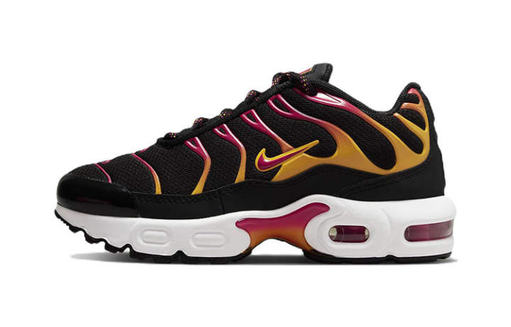Nike Nike Air Max Plus Black Active Pink GS
