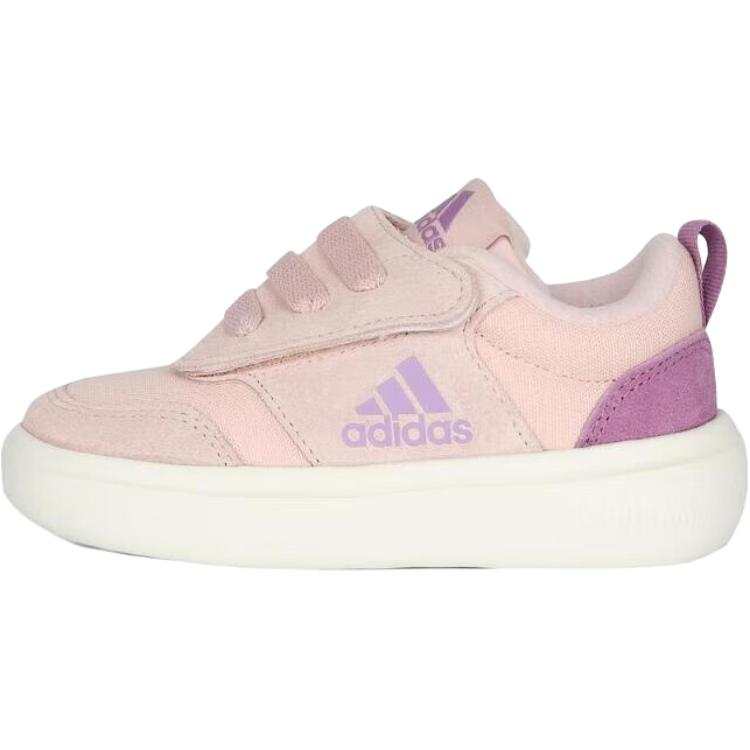 Adidas Adidas Park St Slip Resistant Abrasion Resistant Low top Kids' Training Shoes Pink Children Aged 3 7 Years Old