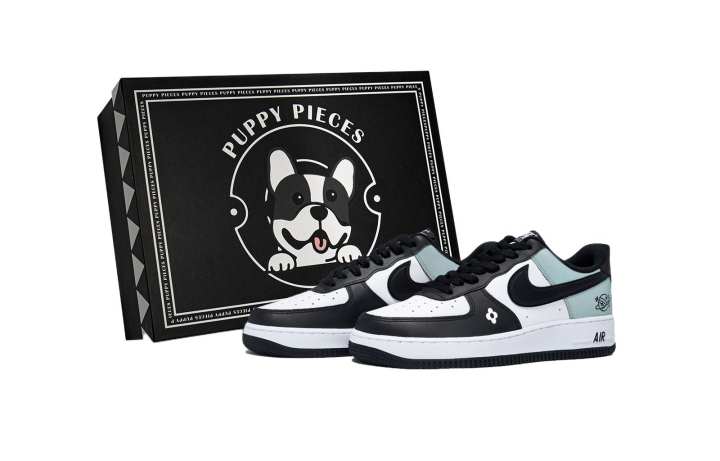 Nike Nike Air Force 1 Low Leather Low top Kids' Skateboarding Shoes White Teenagers