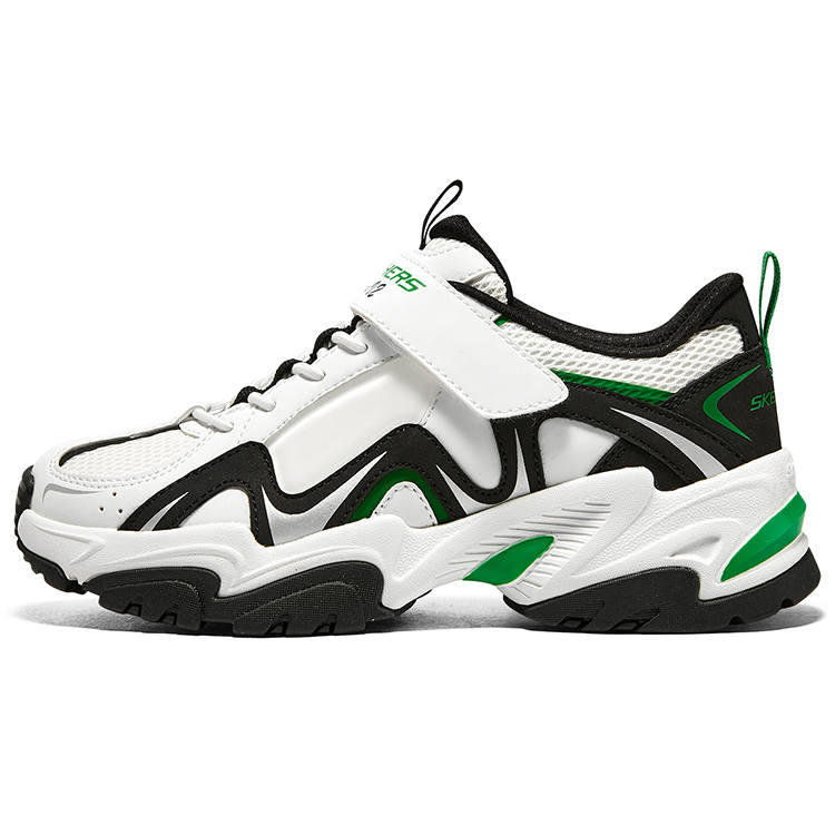 Skechers D'LITES 2.0 Low top Kids Lifestyle Shoes White Green