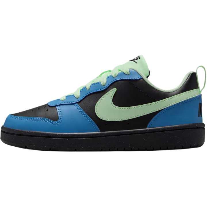 Nike Nike Court Borough Low top Skateboard Shoes Black Blue Green Unisex