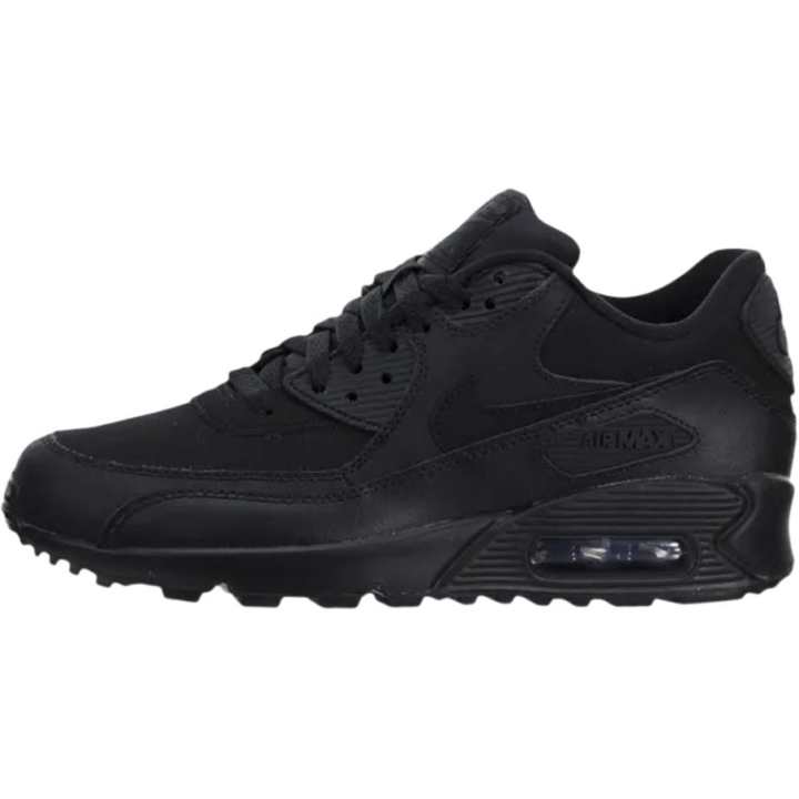 Nike Nike Air Max 90 Running Shoes Black Unisex