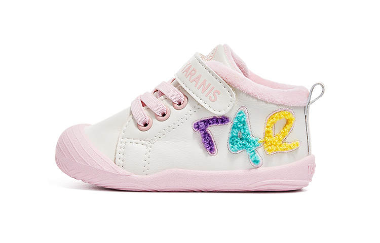 TARANIS Winter Fleece Lined Thermal Baby & Toddler Shoes, Lightweight Soft Sole Comfort Shoes