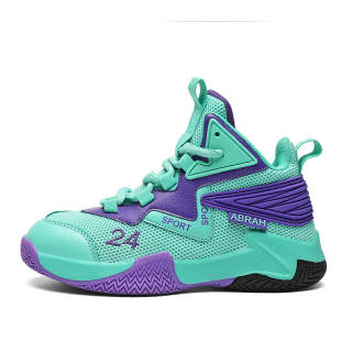 BIDE·PAN Mesh High top Children's Basketball Shoes