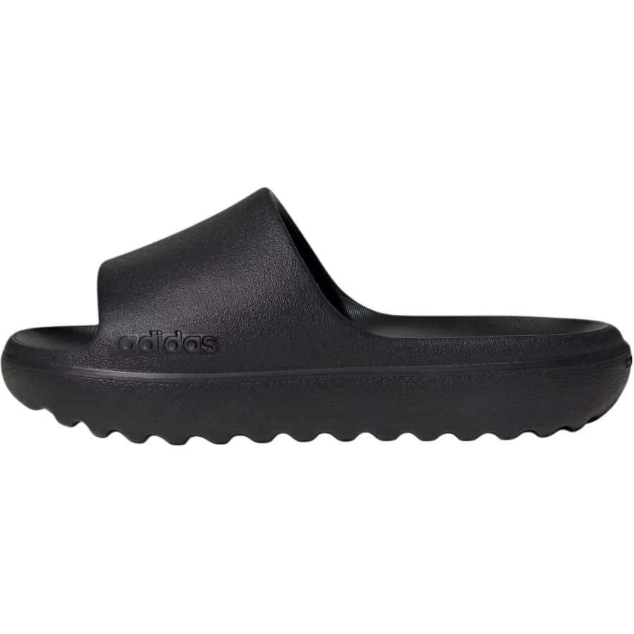 Adidas Unisex Adidas Adilette Lumia Kids' Home Slippers Black