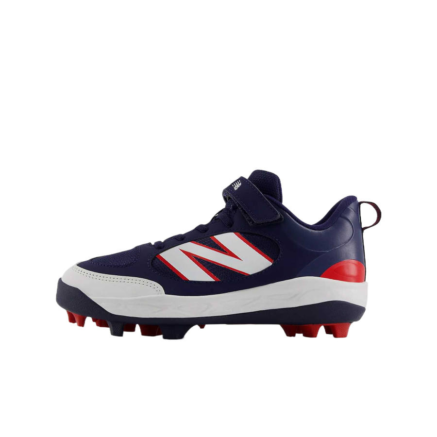 New Balance New Balance Cushioning Breathable Cushioning Breathable Kids' Training Shoes Blue/White/Red Kids'