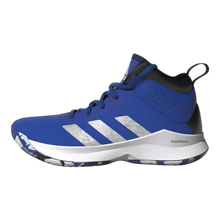 Adidas adidas Cross Em Up 5 Royal Blue Kids Wide