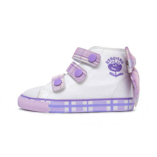 KIDSING Slip Resistant Abrasion Resistant Slip Resistant Abrasion Resistant High top Purple Children Aged 3 7 Years Old