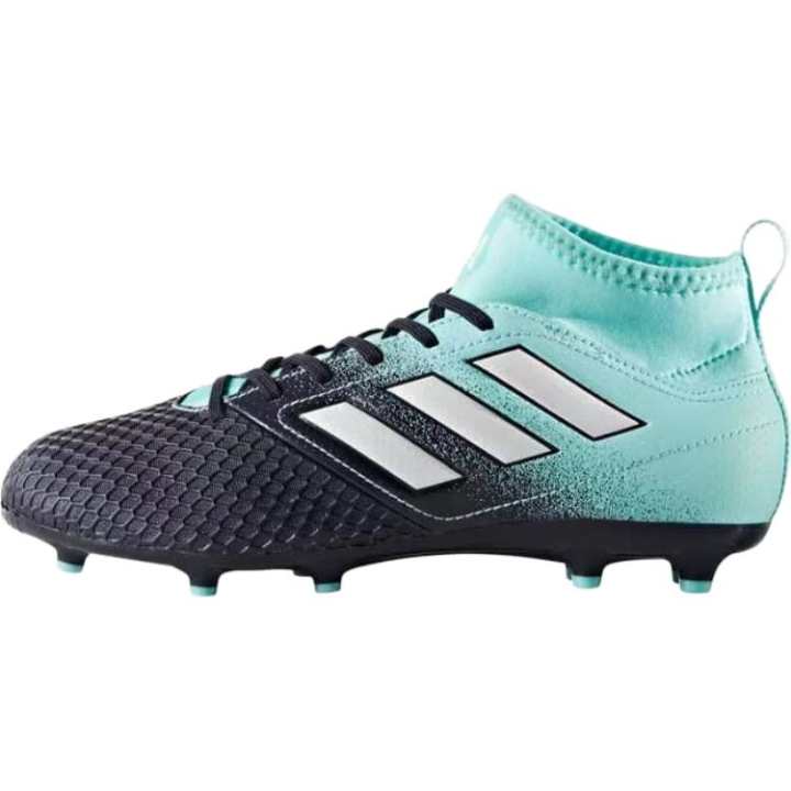 Adidas Adidas Mid top Kids' Soccer Shoes Black Blue Unisex