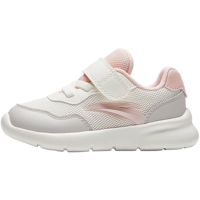 Antakids Anti Kick Breathable Lightweight Cushioning Low top Toddler Shoes Infant And Toddler