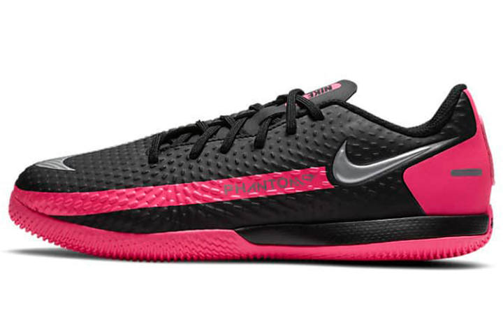 Nike Nike Phantom GT Academy IC Black Pink Blast Kids