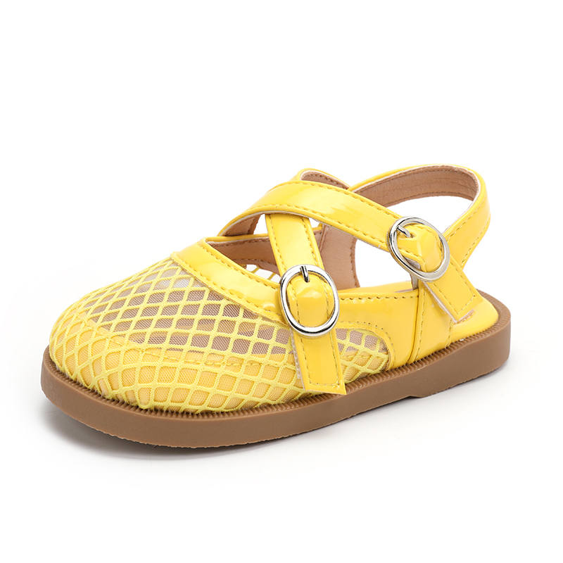 TONYBEAR Anti Kick Anti kick Low top Children's Sandals Children Aged 3 7 Years Old