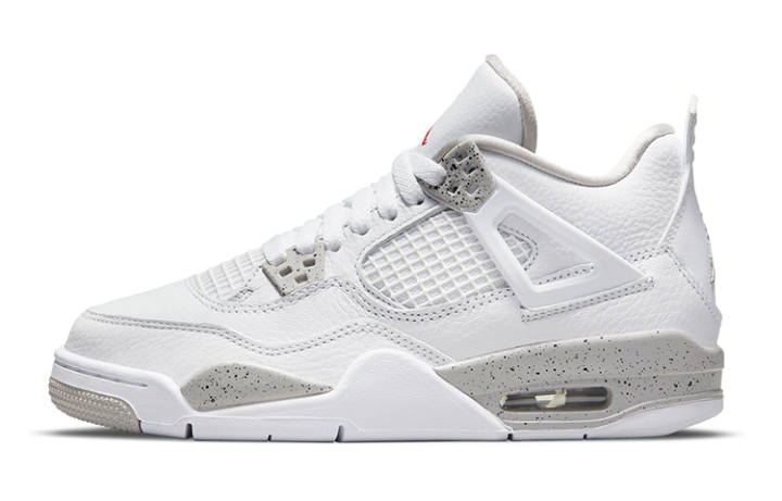 Jordan Air Jordan 4 Retro GS 'White Oreo'