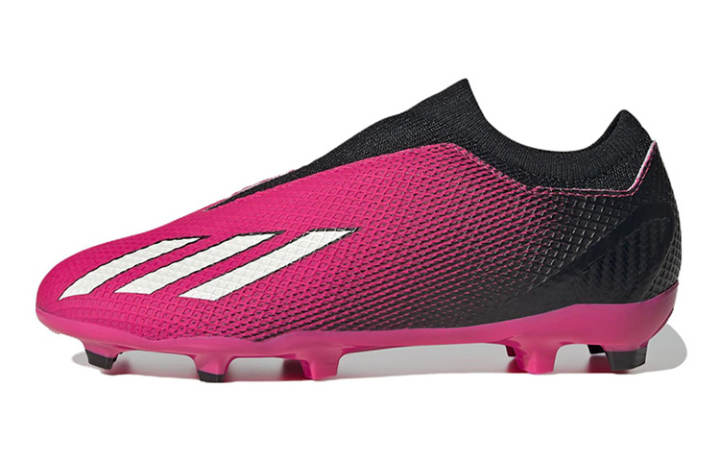 Adidas adidas Speedportal.3 Laceless FG Team Shock Pink Zero Metalic Core Black GS