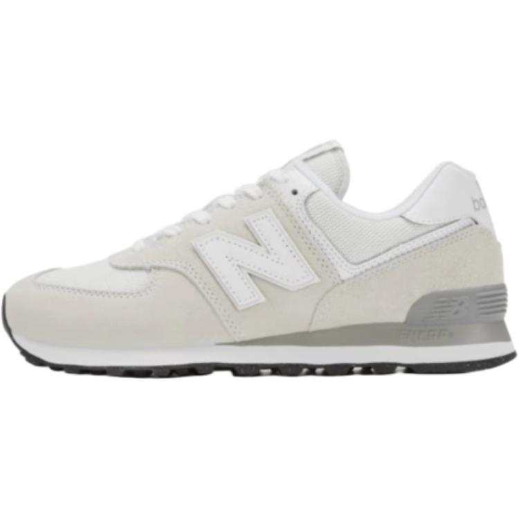 New Balance New Balance NB 574 Low top Casual Shoes Cream White Teenagers