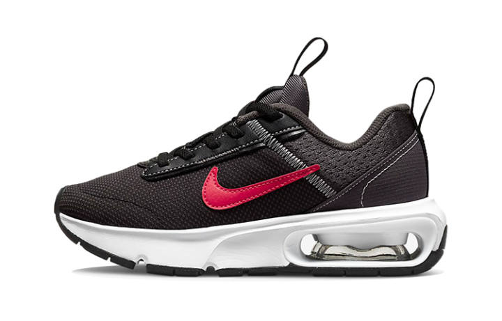 Nike Nike Air Max Interlock Lite PS 'Medium Ash Siren Red'