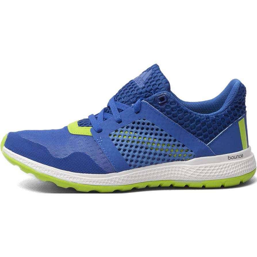 Adidas Adidas Bounce Cushioning, Wear Resistant Low top Kids' Running Shoes Blue Teenagers