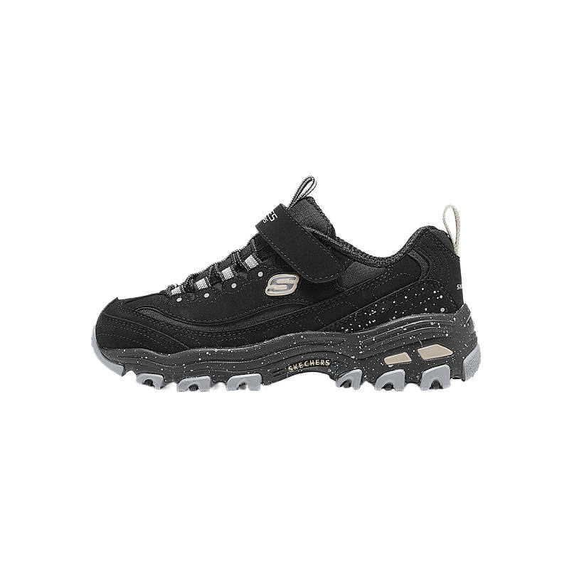 Skechers Kids Mesh Kids Lifestyle Shoes Black Kids'